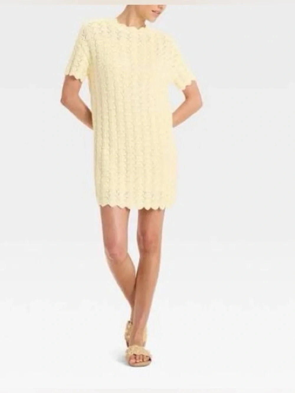 A New Day - Crochet Mini Dress Size S